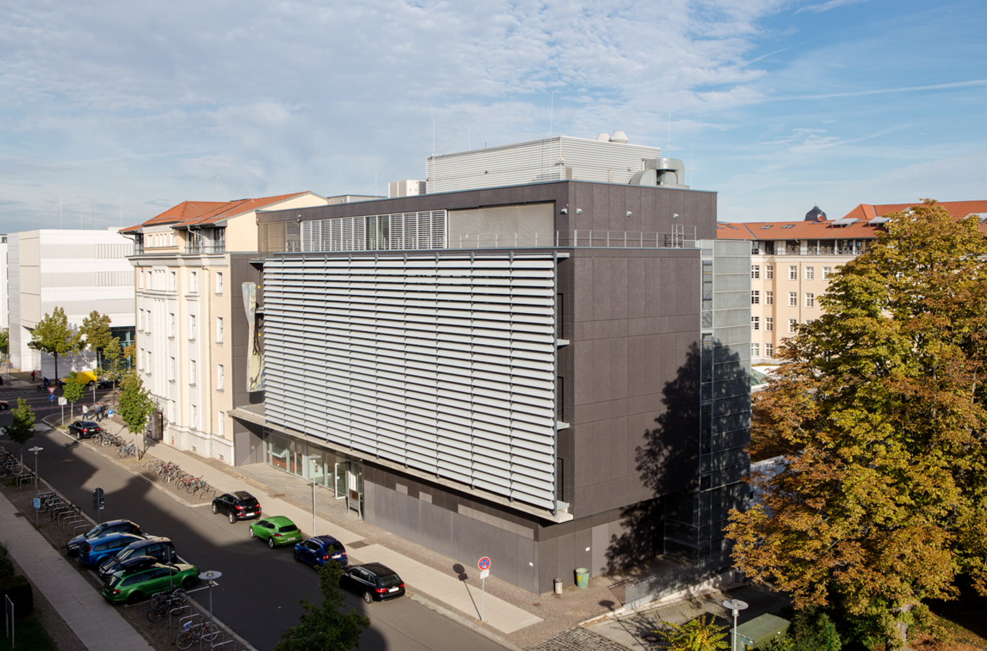 Fechner-Bau - ein Neubau aus dem Jahr 2005