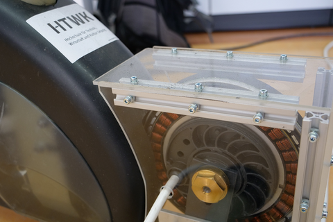 Schülerwettbewerb ExperiWatt 2022 © Anika Schreyer HTWK Leipzig