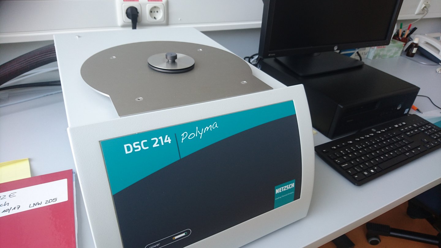 DSC-Gerät 214 Polyma der Firma Netzsch