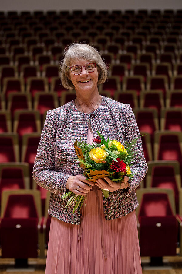 Prof. Ulrike Herzau-Gerhardt (Foto: Robert Weinhold/HTWK Leipzig)