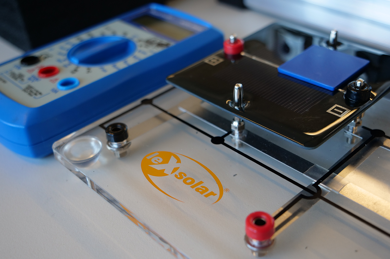 Nahaufnahme von Messgerät